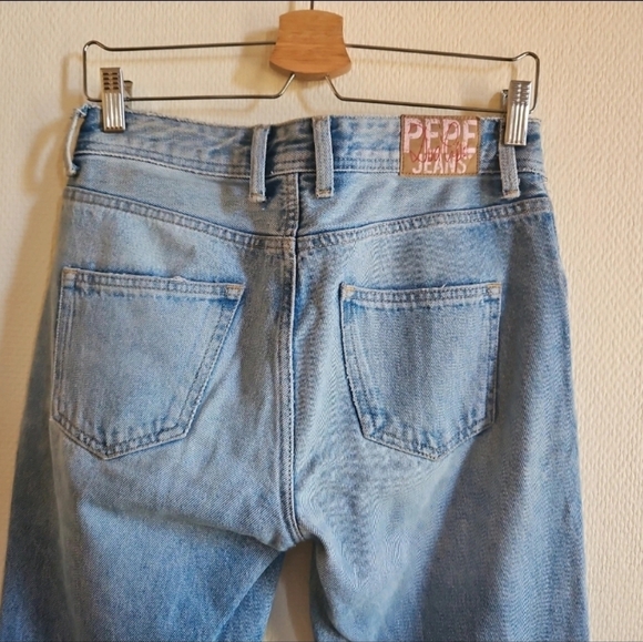 Dua Lipa x Pepe Jeans - 25 Straight jeans 100% Cotton - Picture 7 of 13